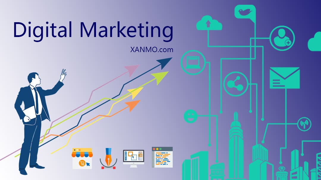 اهمیت دیجیتال مارکتینگ برای کسب و کار‌های آنلاین